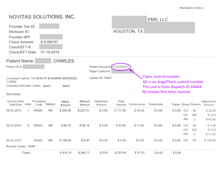 An Explanation of EDI Control Numbers in AngelTrack's Billing System